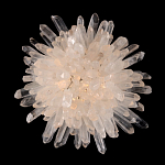 Бра из натурального горного хрусталя Harmonious Crystal Circles варинант исполнения - 3 | Loft Concept в Ижевске