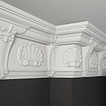 Карниз с орнаментом KO-07 варинант исполнения - 1 | Loft Concept в Ижевске