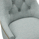 Мебельная ткань Шенилл голубой цвет 138 см T4-20 варинант исполнения - 7 | Loft Concept в Ижевске