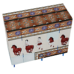 Тумба Cento Sovsport Mix варинант исполнения - 3 | Loft Concept в Ижевске