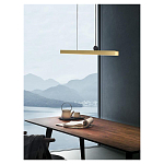 Люстра линейная светодиодная в минималистичном стиле New Age of Light варинант исполнения - 6 | Loft Concept в Ижевске