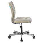 Офисное кресло в велюре песочного цвета Bureaucrats варинант исполнения - 2 | Loft Concept в Ижевске