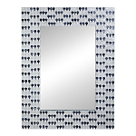 Зеркало с инкрустацией Leon варинант исполнения - 1 | Loft Concept в Ижевске