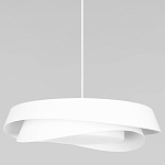 Подвесной светильник круглый белого цвета из металла Vita Cuna варинант исполнения - 1 | Loft Concept в Ижевске