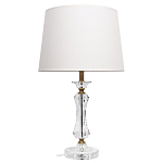 Настольная лампа с хрустальным основанием Crystal Аmphora варинант исполнения - 1 | Loft Concept в Ижевске