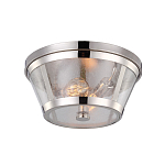 Потолочный светильник с плафоном из прозрачного пузырькового стекла Feiss варинант исполнения - 1 | Loft Concept в Ижевске