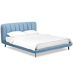 Кровать с мягким изголовьем Brussels варинант исполнения - 5 | Loft Concept в Ижевске