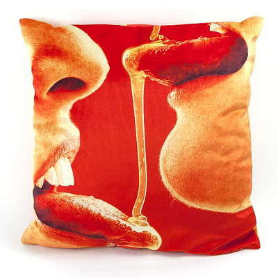 Подушка Seletti Honey Toiletpaper Подушка Seletti Honey Toiletpaper