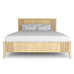 Кровать двуспальная с подъемным основанием Harper Line варинант исполнения - 5 | Loft Concept в Ижевске