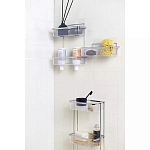 Полка напольная трехъярусная для ванной Bathroom Floor Shelf варинант исполнения - 2 | Loft Concept в Ижевске