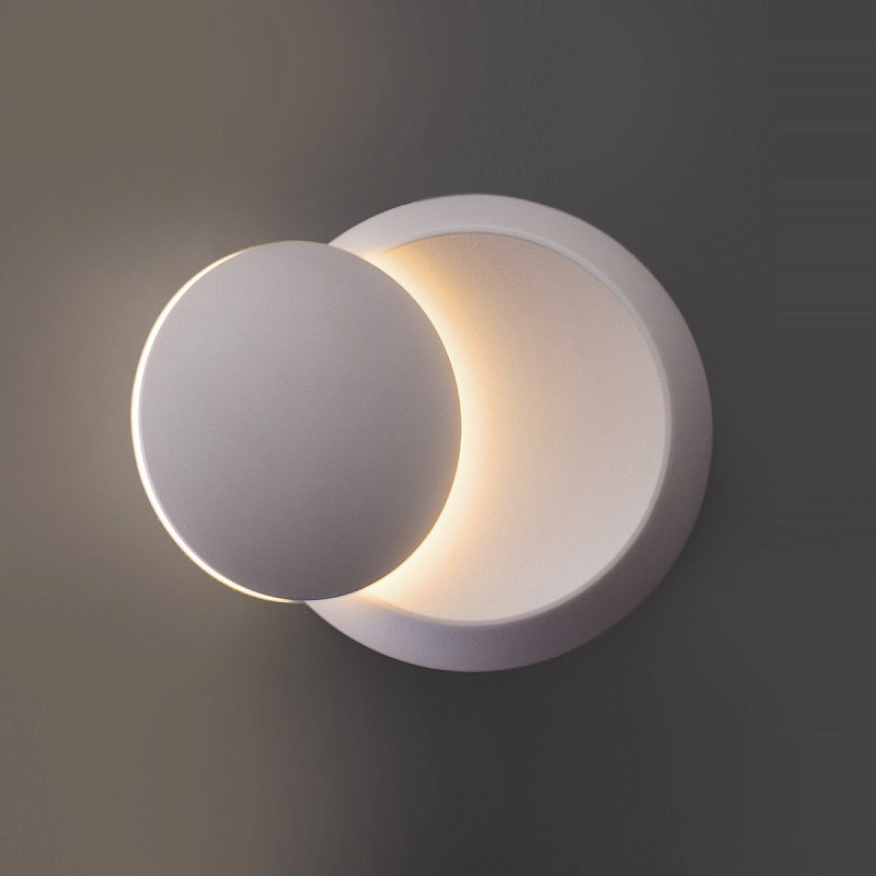 Бра Light Point Luna Wall Lamp White Белый в Ижевске | Loft Concept 