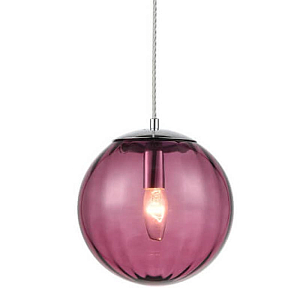 Подвесной светильник Hector pink