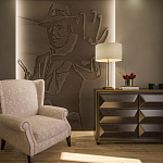 Барельеф AL CAPONE варинант исполнения - 2 | Loft Concept в Ижевске