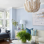 Люстра White Bionic Petals Flo Chandelier варинант исполнения - 5 | Loft Concept в Ижевске