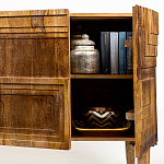 Комод с фактурным фасадом Squares варинант исполнения - 6 | Loft Concept в Ижевске