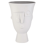 Ваза керамическая Face forever Abstraction варинант исполнения - 1 | Loft Concept в Ижевске