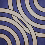 Дизайнерская плитка с узором Круги  варинант исполнения - 2 | Loft Concept в Ижевске