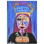 Картина Reincarnation варинант исполнения - 1 | Loft Concept в Ижевске