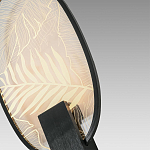 Бра с гравировкой на акриловом плафоне Gravyura Black варинант исполнения - 4 | Loft Concept в Ижевске