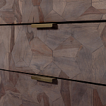 Высокая тумба с выдвижными ящиками Mosaic варинант исполнения - 5 | Loft Concept в Ижевске