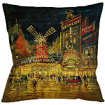 Подушка декоративная Мулен Руж Impressionism in Art варинант исполнения - 1 | Loft Concept в Ижевске
