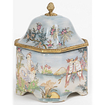 Шкатулка с попугаями Eden Garden варинант исполнения - 3 | Loft Concept в Ижевске