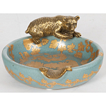 Пепельница фарфоровая Bear  варинант исполнения - 2 | Loft Concept в Ижевске