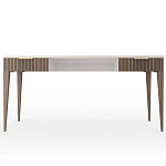 Рабочий стол с прямоугольной белой столешницей и 2-мя ящиками Harper Line варинант исполнения - 1 | Loft Concept в Ижевске