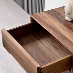 Тумба под телевизориз массива дерева TV Stand made of Walnut Wood варинант исполнения - 6 | Loft Concept в Ижевске