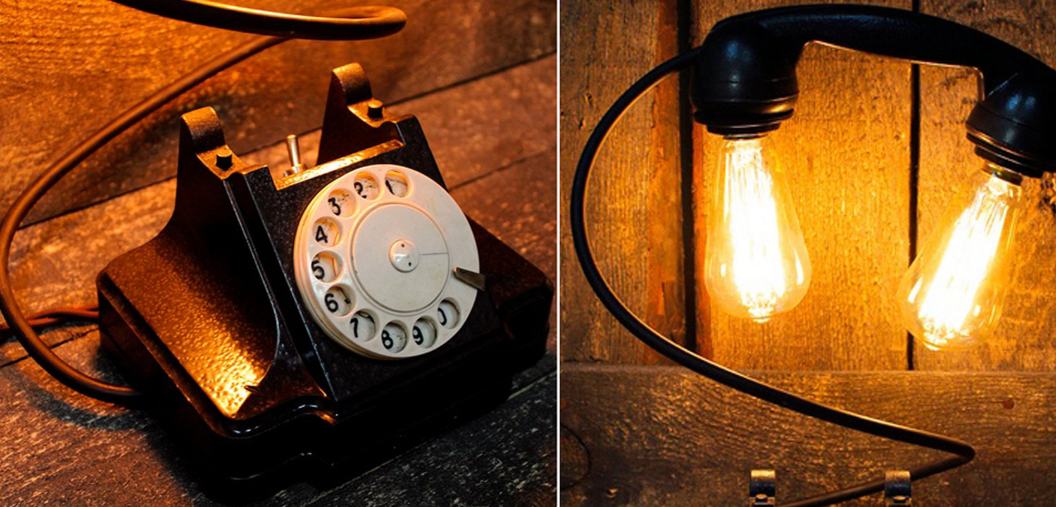 Настольная лампа Soviet Telephone II Настольная лампа Soviet Telephone II - Loft-Concept в Ижевске