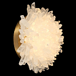 Бра из натурального горного хрусталя Harmonious Crystal Circles варинант исполнения - 1 | Loft Concept в Ижевске