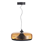 Подвесной светильник с стеклянным плафоном LED 42W 3000K Glass Textured Lampshade варинант исполнения - 4 | Loft Concept в Ижевске