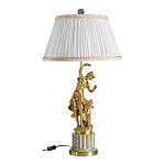 Светильник с абажуром Девушка с ангелом Angels of Eden варинант исполнения - 1 | Loft Concept в Ижевске