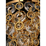 Бра с подвесками в форме колец Galaxy of Light варинант исполнения - 3 | Loft Concept в Ижевске