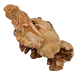 Статуэтка из дерева игуана Animals of the World варинант исполнения - 1 | Loft Concept в Ижевске