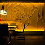 Барельеф ROSE варинант исполнения - 2 | Loft Concept в Ижевске