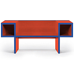 Дизайнерская разноцветная скамья Canton Bench варинант исполнения - 3 | Loft Concept в Ижевске