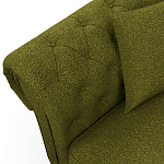 Мебельная ткань Шенилл зеленый цвет 138 см T4-24 варинант исполнения - 8 | Loft Concept в Ижевске