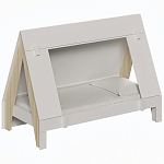 Кровать в детскую в виде домика Tiny Townn Bed варинант исполнения - 2 | Loft Concept в Ижевске