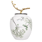 Декоративная ваза белая Serengeti варинант исполнения - 1 | Loft Concept в Ижевске