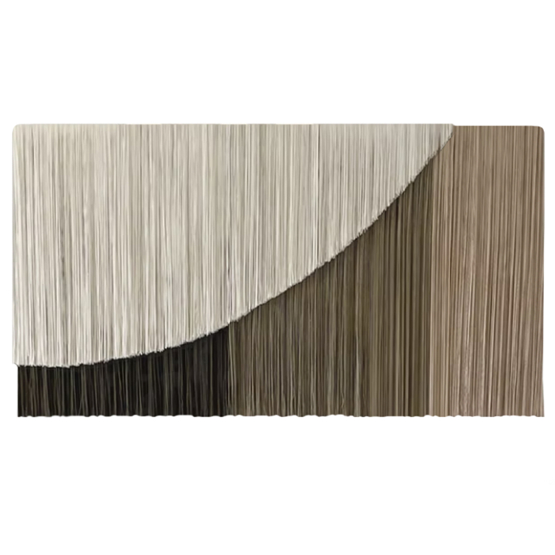 Декор на стену в стиле Ваби-Саби Wall decor Brown Abstract Коричневый Бежевый в Ижевске | Loft Concept 