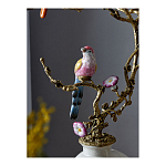 Подсвечник с декором из птиц на ветвях Birds of Paradise варинант исполнения - 8 | Loft Concept в Ижевске