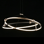 Люстра подвесная светодиодная круглая Dаiana  варинант исполнения - 1 | Loft Concept в Ижевске