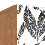 Шкаф с принтом Leaf bouquet варинант исполнения - 6 | Loft Concept в Ижевске