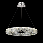 Люстра кольцевая с текстурной огранкой Reflection of Reality варинант исполнения - 4 | Loft Concept в Ижевске