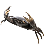 Статуэтка из бронзы в виде краба Animals Bronze варинант исполнения - 1 | Loft Concept в Ижевске