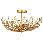 Потолочный светильник Золотые листья  Golden Petals варинант исполнения - 3 | Loft Concept в Ижевске