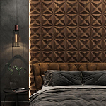 Гипсовая 3D панель с принтографией PM-101 варинант исполнения - 1 | Loft Concept в Ижевске