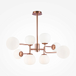 Люстра Tiepolo Ball Chandelier Gold 8 варинант исполнения - 1 | Loft Concept в Ижевске