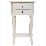 Белая тумба на фигурных ножках Shelby варинант исполнения - 1 | Loft Concept в Ижевске